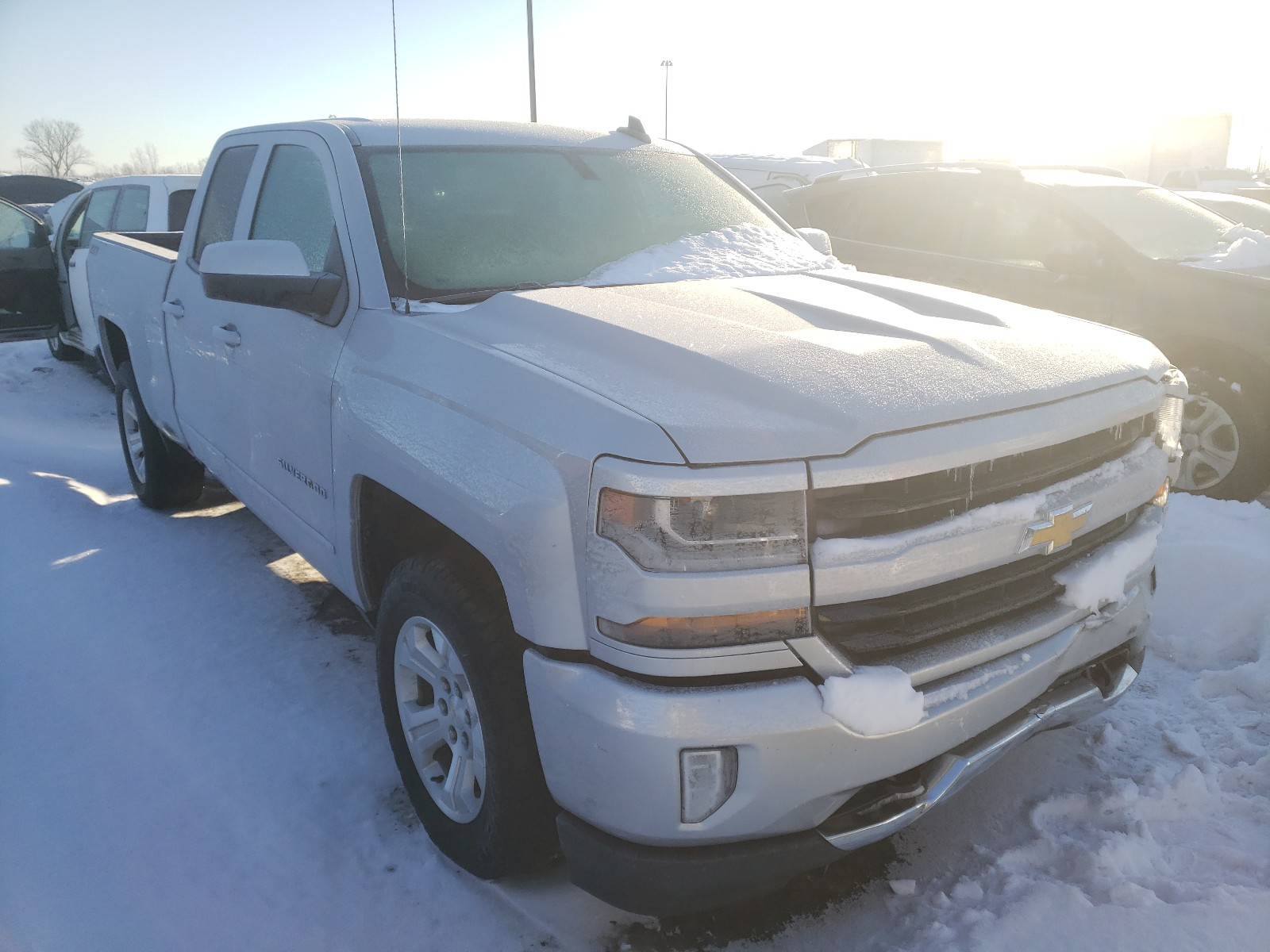 CHEVROLET SILVERADO 2016 1gcvkrec4gz118761