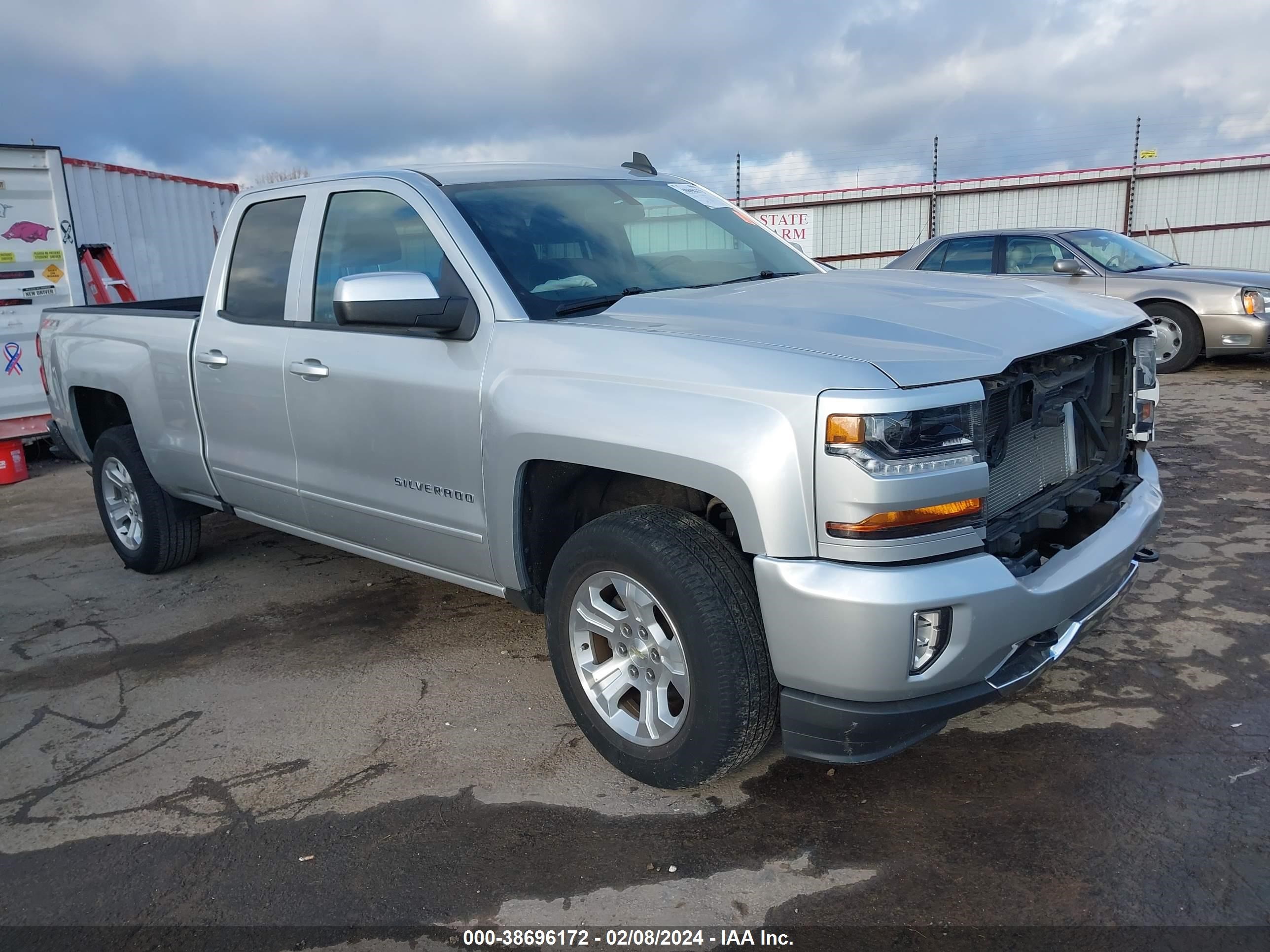 CHEVROLET SILVERADO 2016 1gcvkrec4gz119473