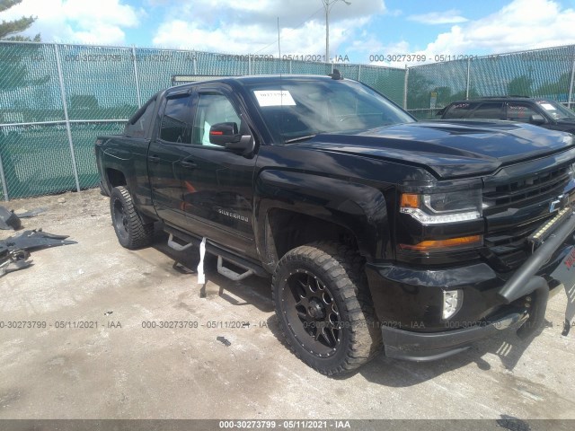 CHEVROLET SILVERADO 1500 2016 1gcvkrec4gz142994