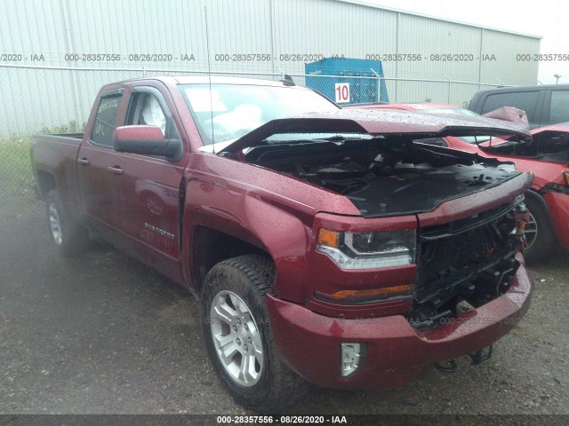 CHEVROLET SILVERADO 1500 2016 1gcvkrec4gz149461