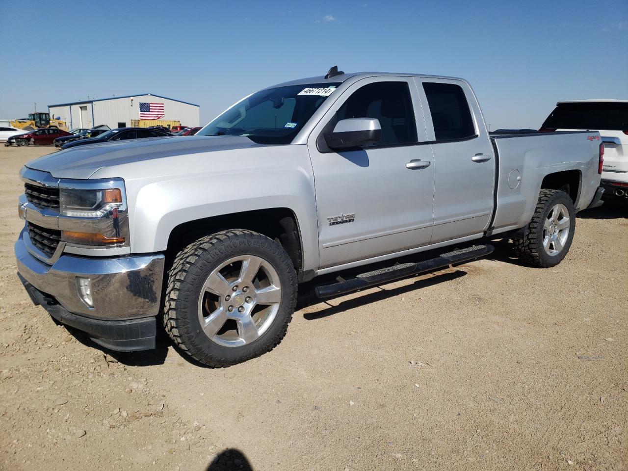 CHEVROLET SILVERADO 2016 1gcvkrec4gz173680