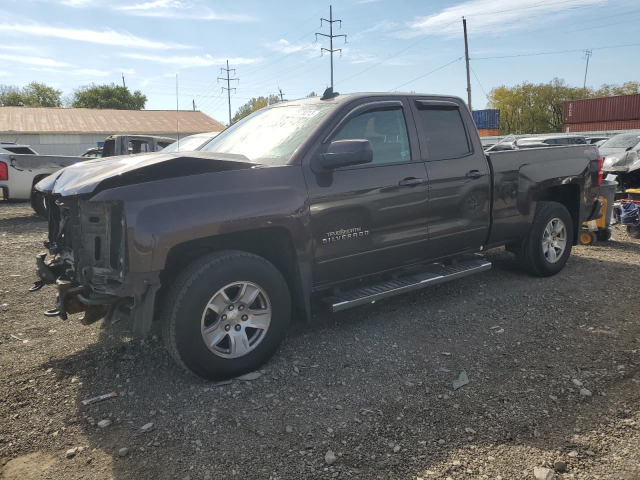 CHEVROLET SILVERADO 2016 1gcvkrec4gz180208