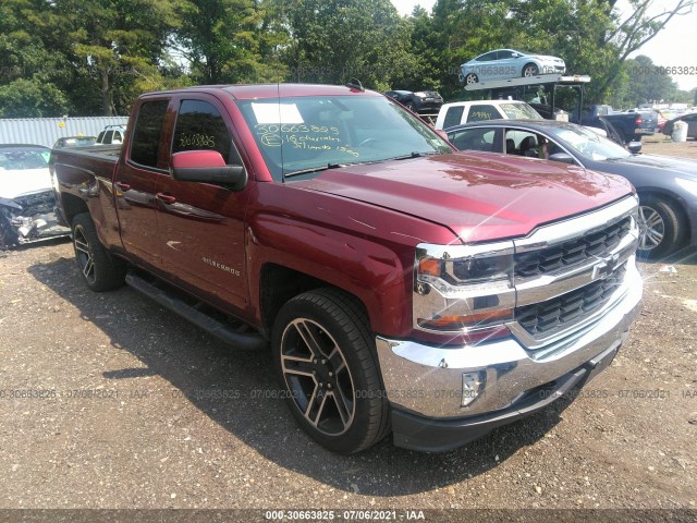 CHEVROLET SILVERADO 1500 2016 1gcvkrec4gz180645