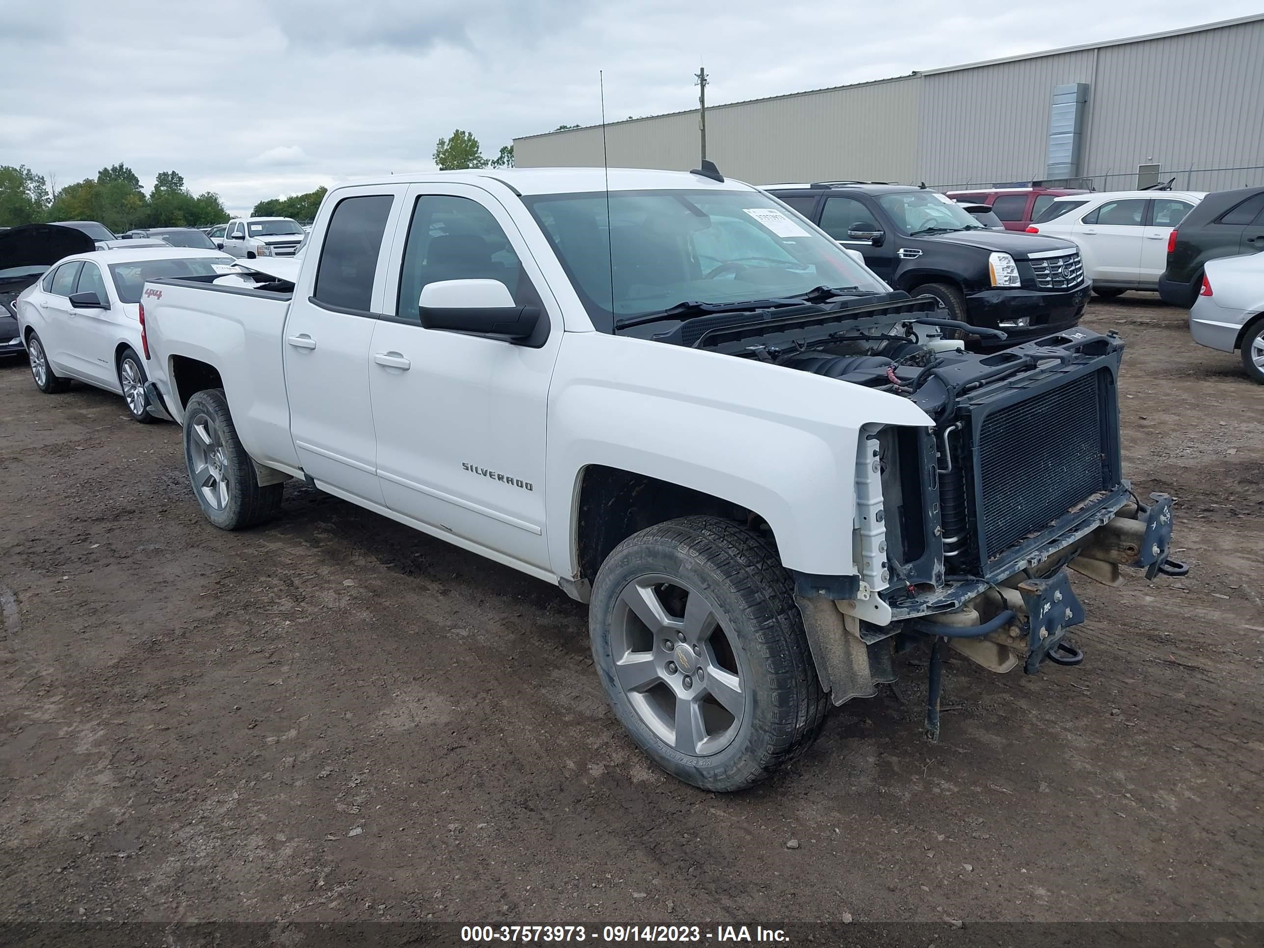 CHEVROLET SILVERADO 2016 1gcvkrec4gz207049