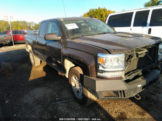 CHEVROLET SILVERADO 1500 2016 1gcvkrec4gz221422