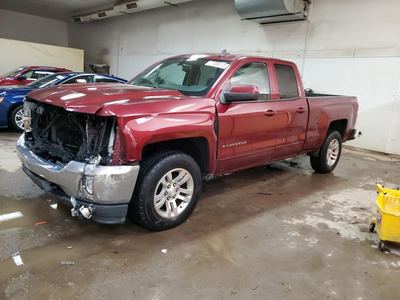 CHEVROLET SILVERADO 2016 1gcvkrec4gz246031