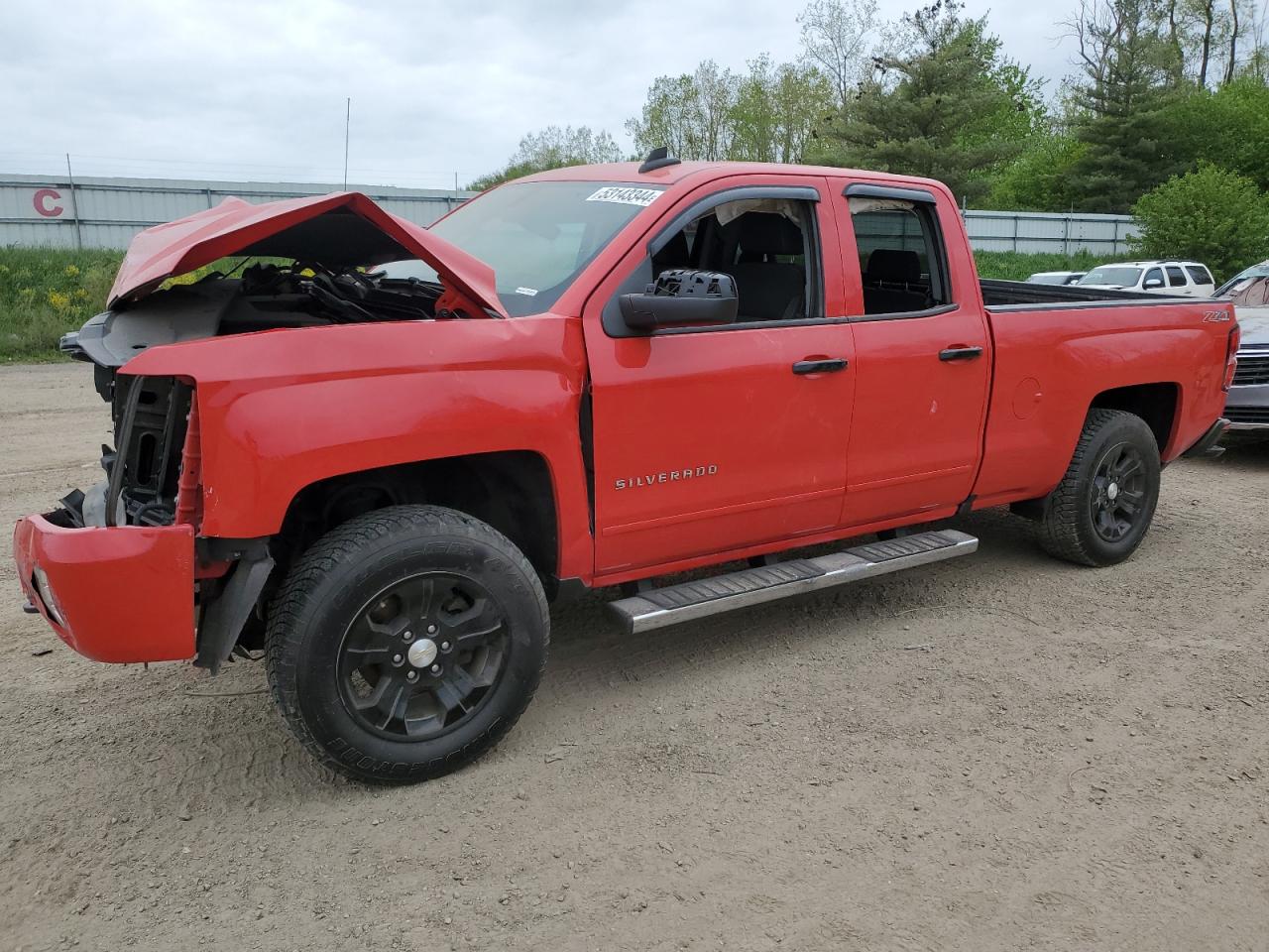 CHEVROLET SILVERADO 2016 1gcvkrec4gz250242