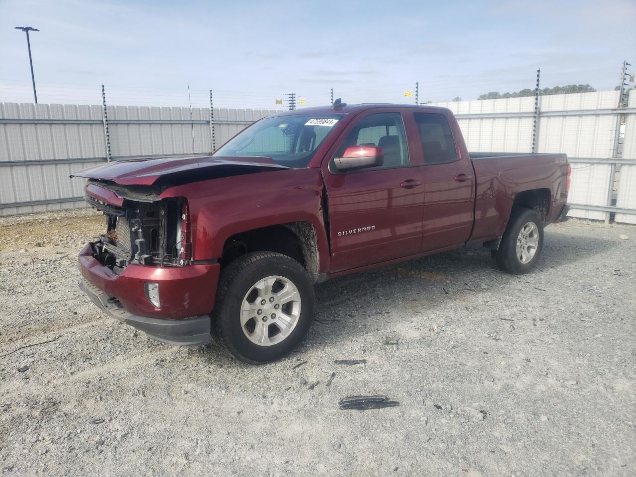 CHEVROLET SILVERADO 2016 1gcvkrec4gz259281