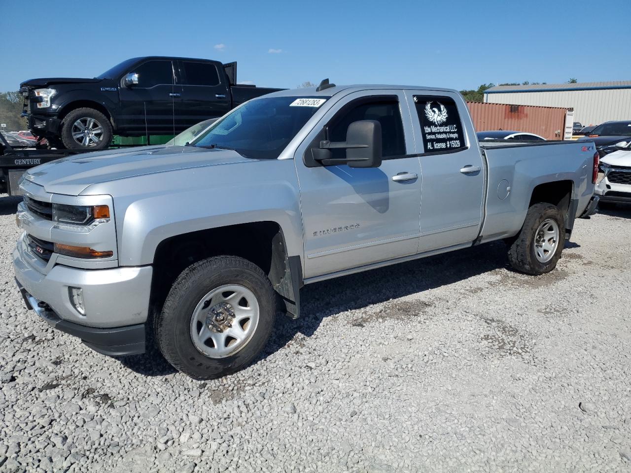 CHEVROLET SILVERADO 2016 1gcvkrec4gz276856