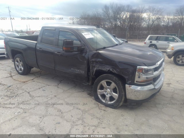 CHEVROLET SILVERADO 1500 2016 1gcvkrec4gz284584