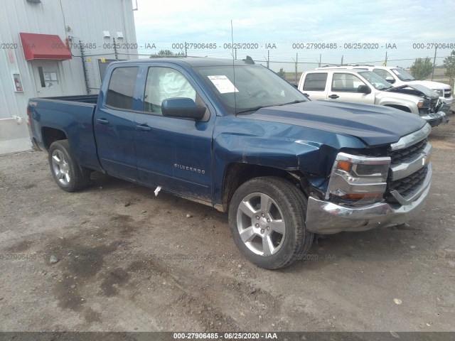 CHEVROLET SILVERADO 1500 2016 1gcvkrec4gz417117