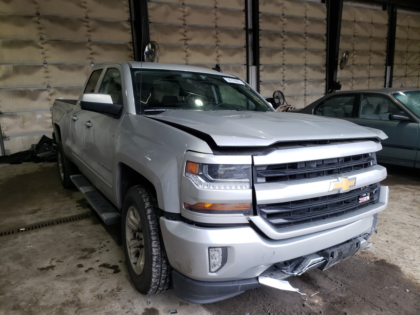 CHEVROLET SILVERADO 2017 1gcvkrec4hz130135