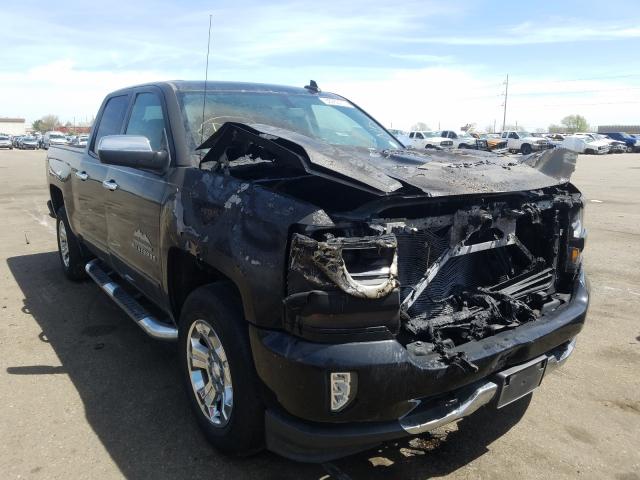 CHEVROLET SILVERADO 2017 1gcvkrec4hz131530