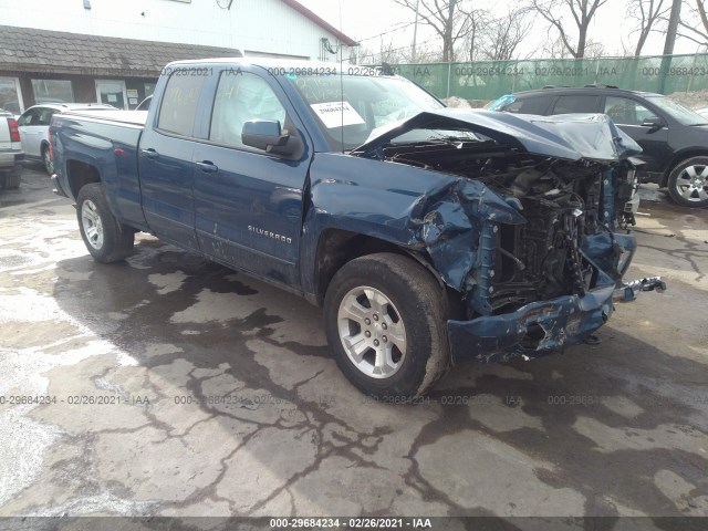 CHEVROLET SILVERADO 1500 2017 1gcvkrec4hz136999