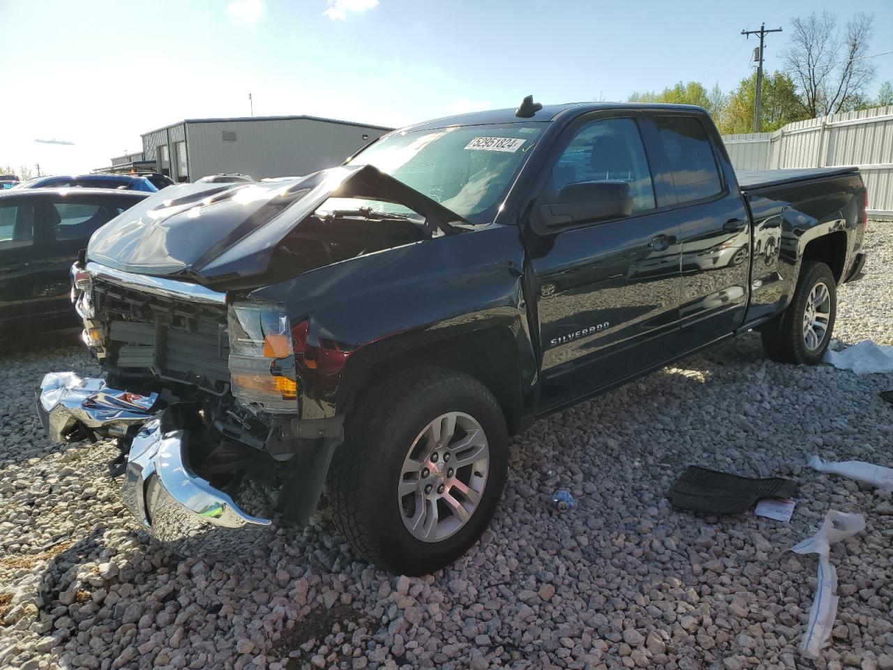 CHEVROLET SILVERADO 2017 1gcvkrec4hz143077