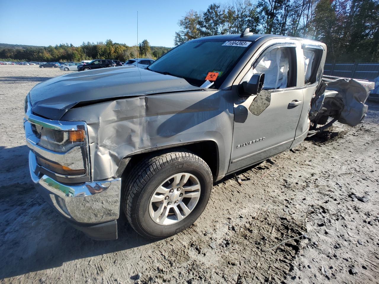 CHEVROLET SILVERADO 2017 1gcvkrec4hz151373