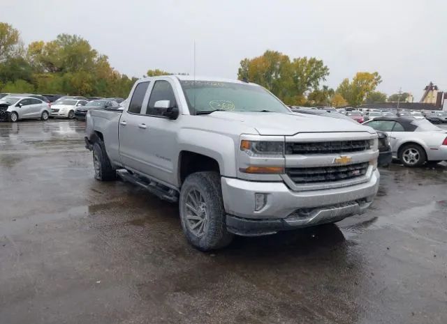 CHEVROLET SILVERADO 1500 2017 1gcvkrec4hz154435