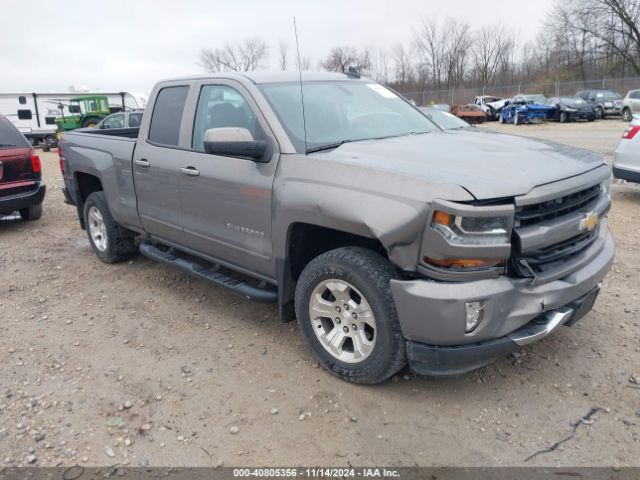 CHEVROLET SILVERADO 2017 1gcvkrec4hz165497