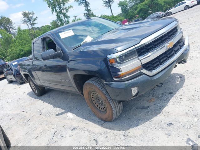 CHEVROLET SILVERADO 1500 2017 1gcvkrec4hz166942