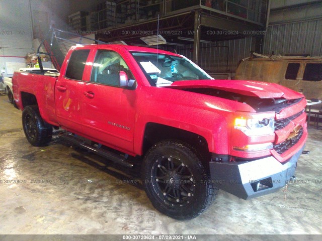 CHEVROLET SILVERADO 1500 2017 1gcvkrec4hz175544