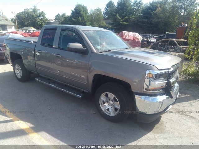 CHEVROLET SILVERADO 1500 2017 1gcvkrec4hz176855