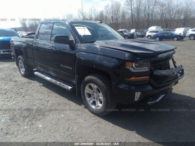 CHEVROLET SILVERADO 1500 2017 1gcvkrec4hz203651