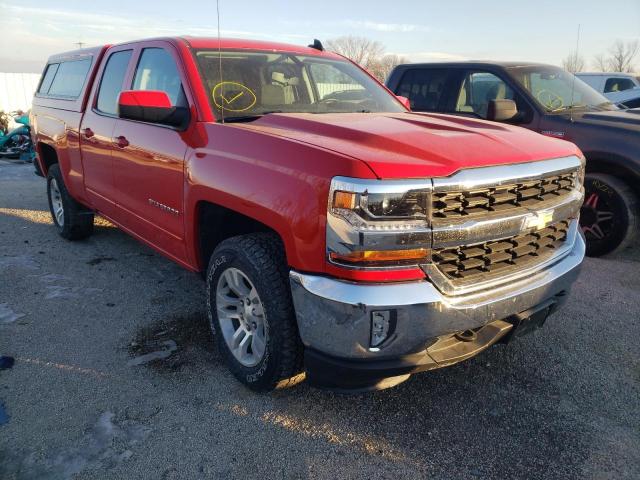 CHEVROLET SILVERADO 2017 1gcvkrec4hz205951