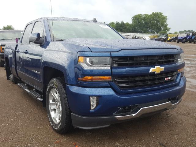 CHEVROLET SILVERADO 2017 1gcvkrec4hz207733