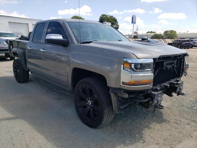 CHEVROLET SILVERADO 2017 1gcvkrec4hz250694