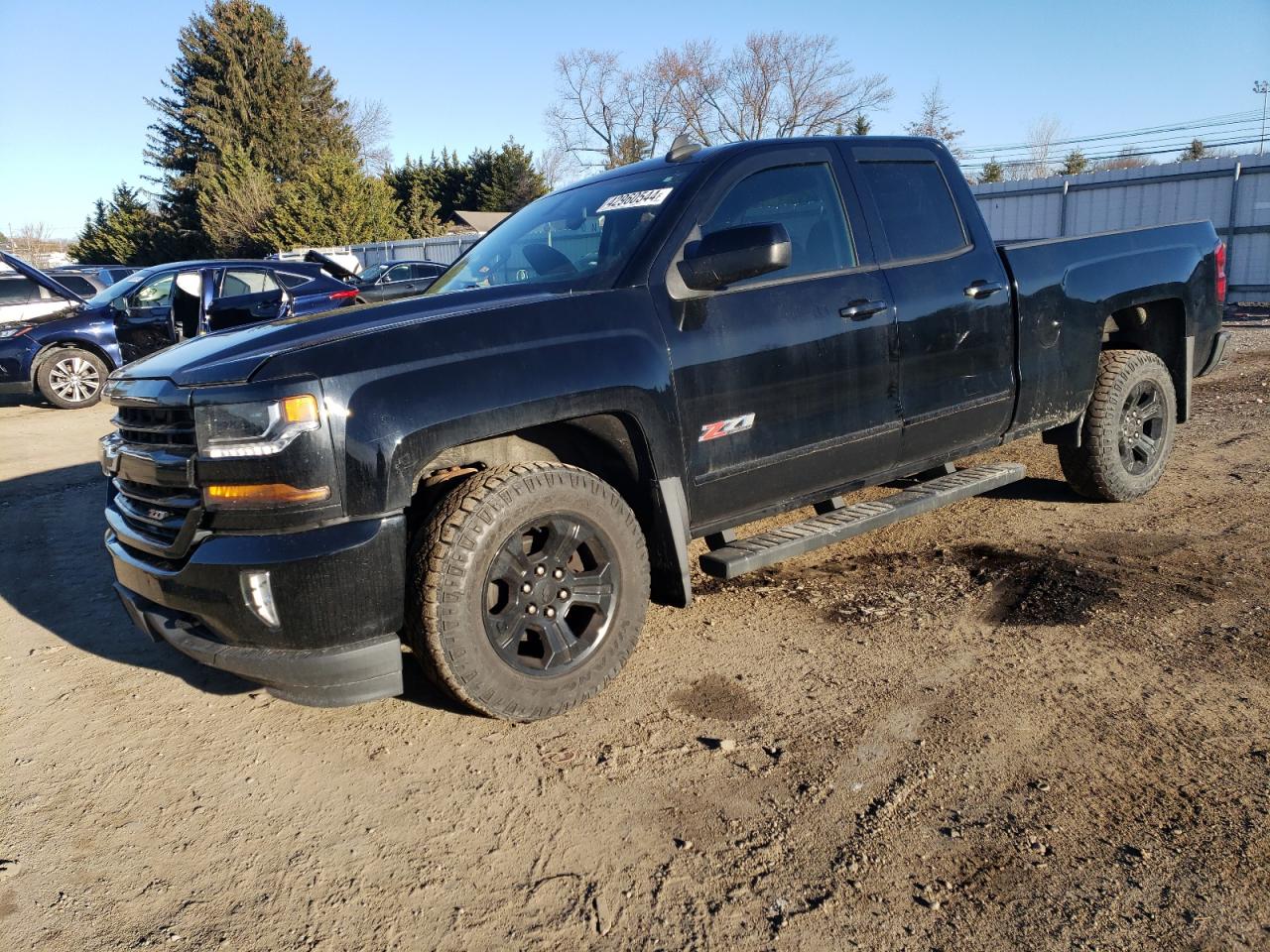 CHEVROLET SILVERADO 2017 1gcvkrec4hz293481