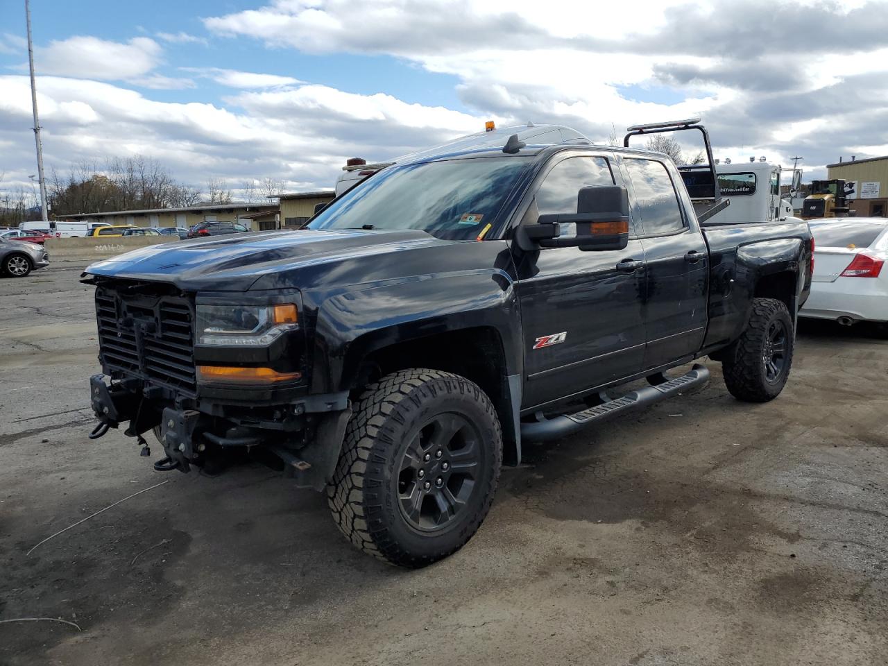 CHEVROLET SILVERADO 2017 1gcvkrec4hz295781