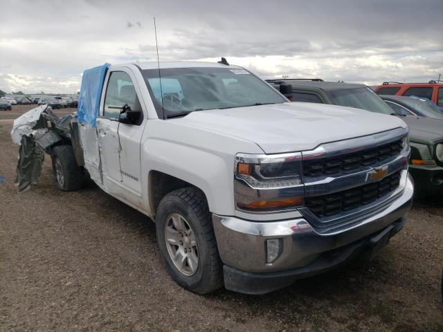 CHEVROLET SILVERADO 2017 1gcvkrec4hz297174