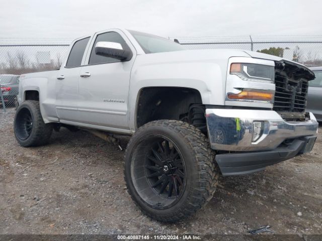 CHEVROLET SILVERADO 2017 1gcvkrec4hz306536