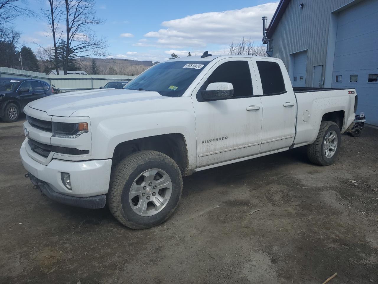 CHEVROLET SILVERADO 2017 1gcvkrec4hz312403