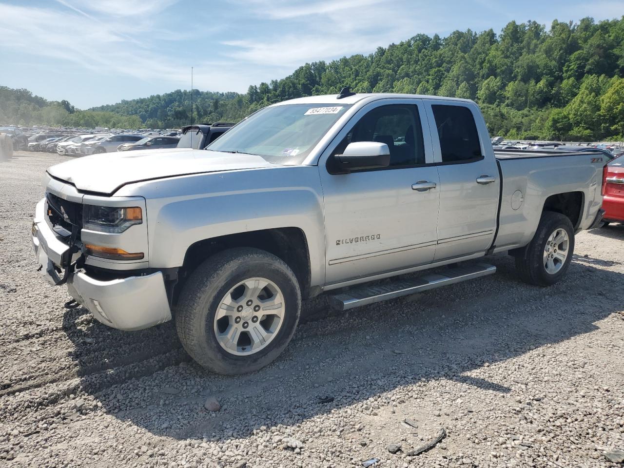 CHEVROLET SILVERADO 2017 1gcvkrec4hz336409