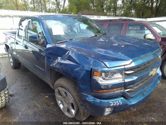 CHEVROLET SILVERADO 1500 2017 1gcvkrec4hz341500