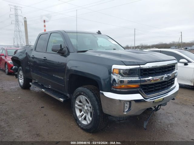 CHEVROLET SILVERADO 1500 2017 1gcvkrec4hz360662