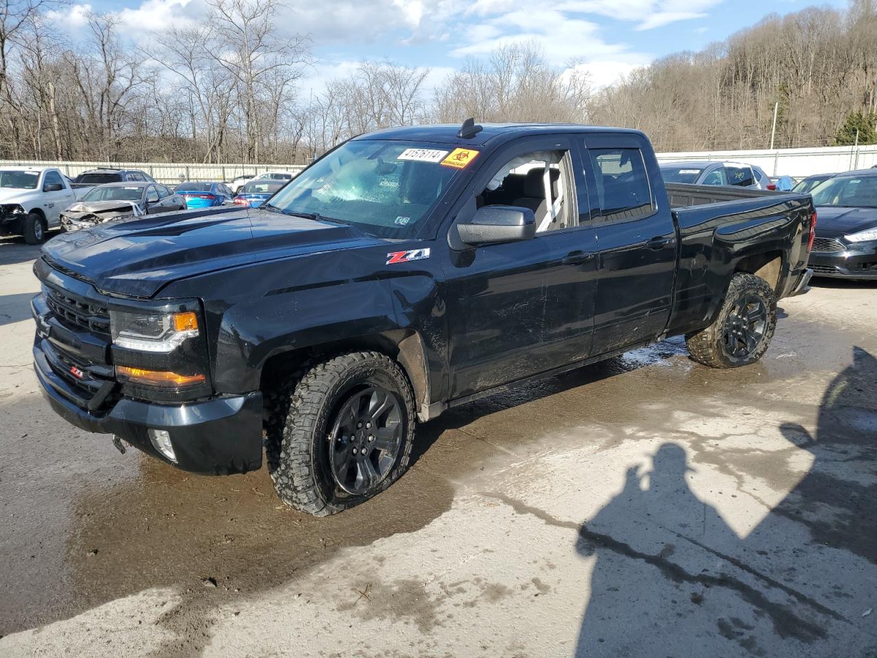 CHEVROLET SILVERADO 2018 1gcvkrec4jz113552