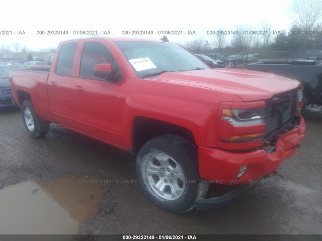 CHEVROLET SILVERADO 1500 2018 1gcvkrec4jz115883