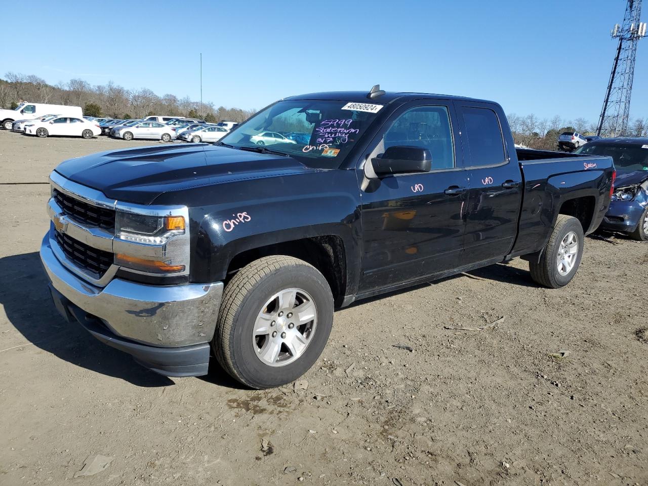 CHEVROLET SILVERADO 2018 1gcvkrec4jz128035