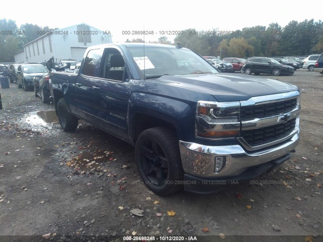 CHEVROLET SILVERADO 1500 2018 1gcvkrec4jz130643