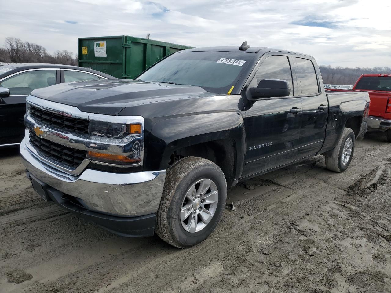 CHEVROLET SILVERADO 2018 1gcvkrec4jz149936