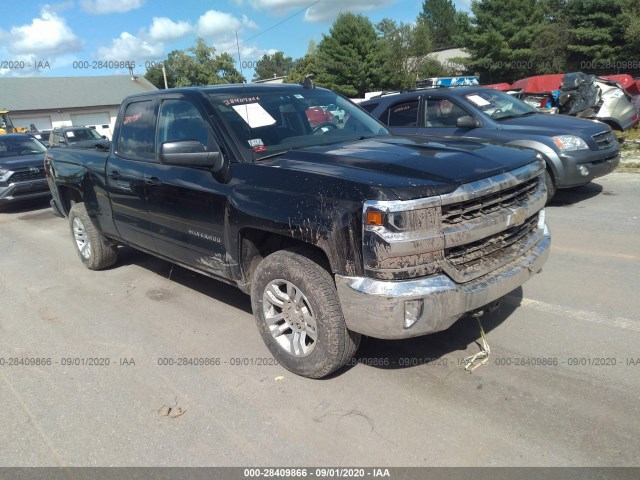 CHEVROLET SILVERADO 1500 2018 1gcvkrec4jz155980