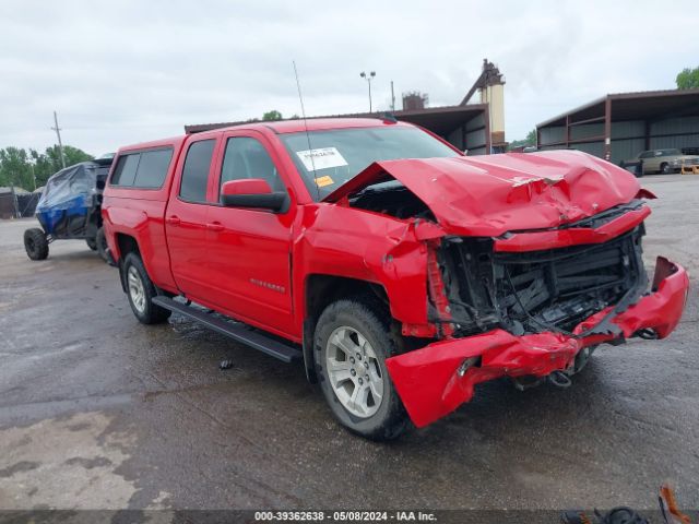 CHEVROLET SILVERADO 1500 2018 1gcvkrec4jz177901