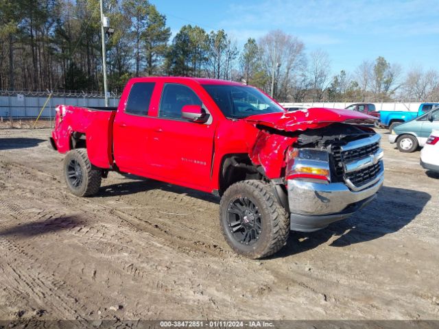 CHEVROLET SILVERADO 1500 2018 1gcvkrec4jz185626