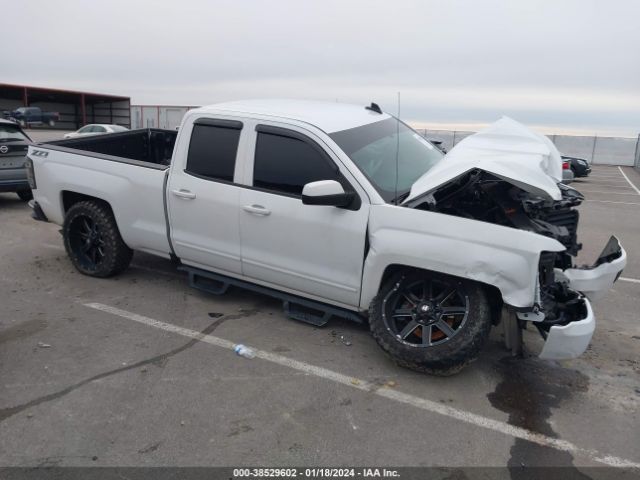 CHEVROLET SILVERADO 2018 1gcvkrec4jz217507