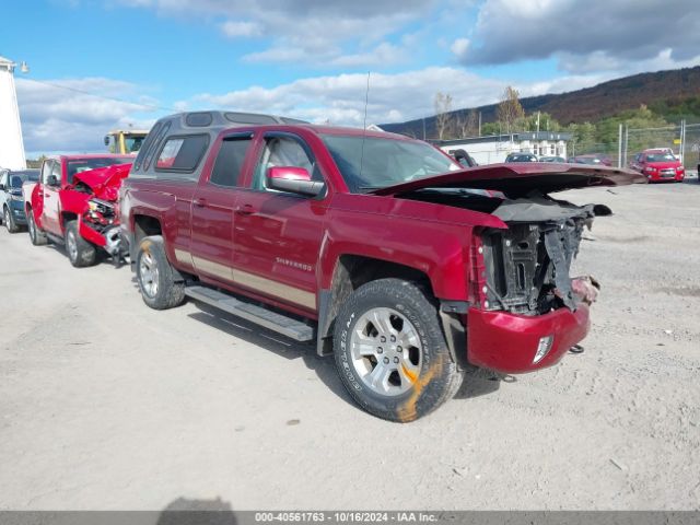 CHEVROLET SILVERADO 2018 1gcvkrec4jz222383