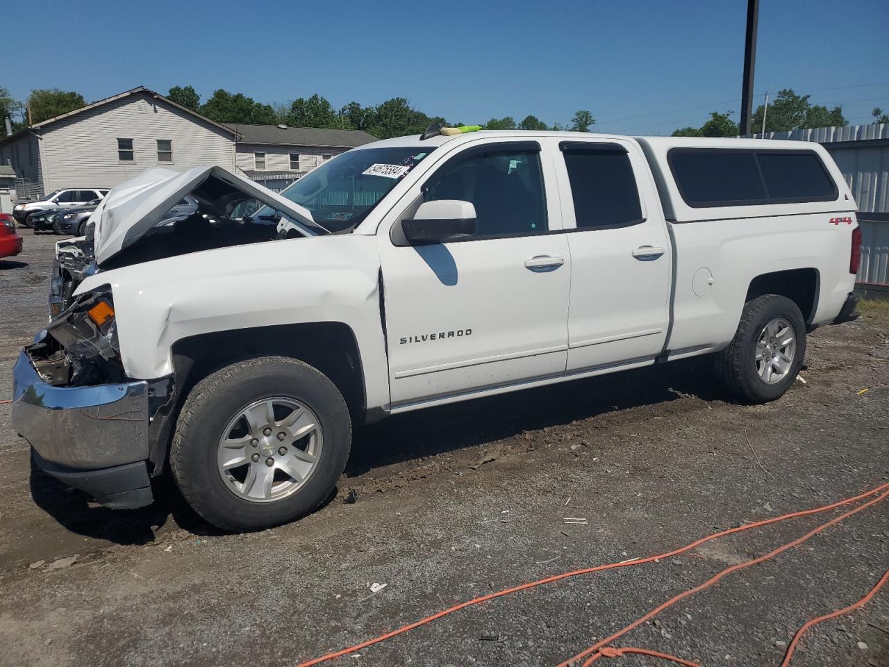 CHEVROLET SILVERADO 2018 1gcvkrec4jz314660