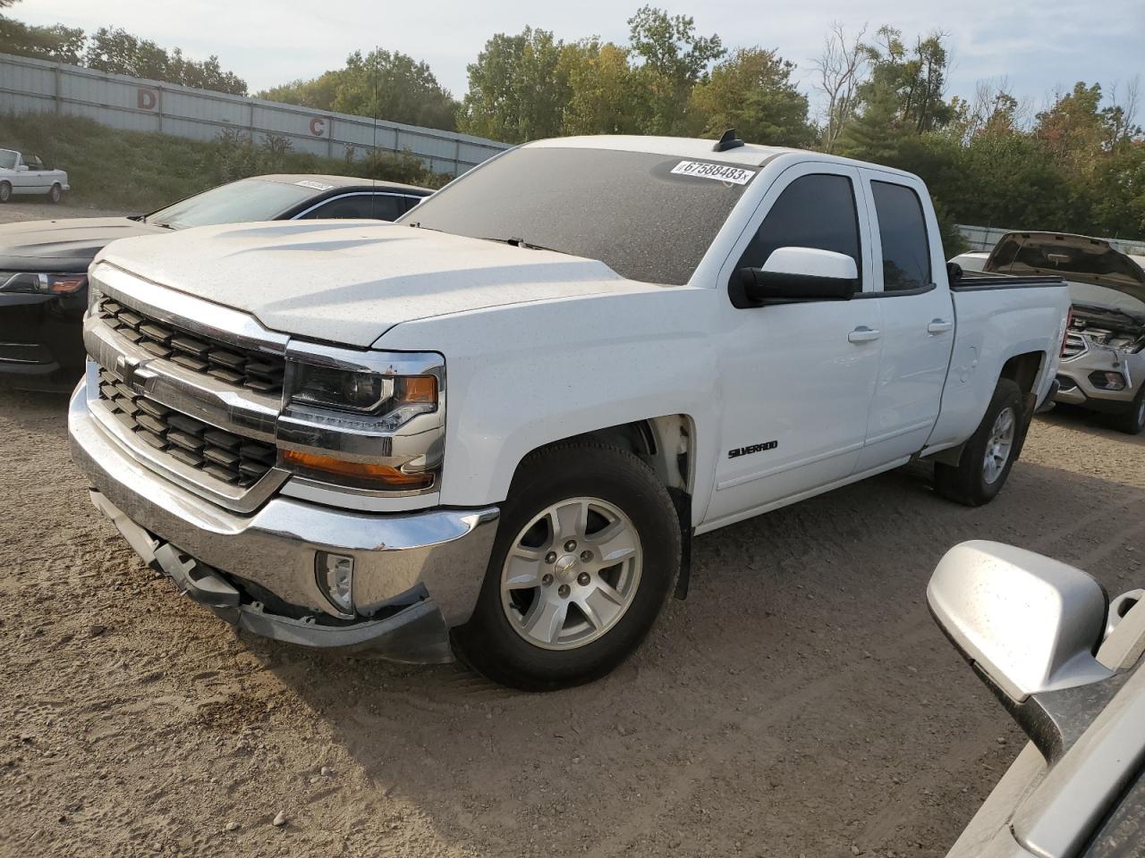 CHEVROLET SILVERADO 2018 1gcvkrec4jz335489