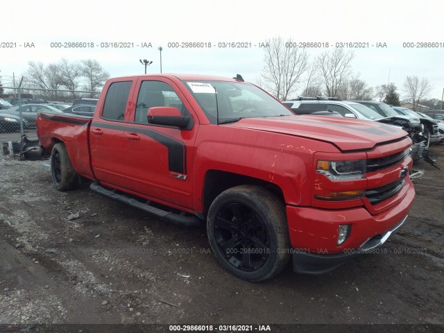 CHEVROLET SILVERADO 1500 2018 1gcvkrec4jz341650